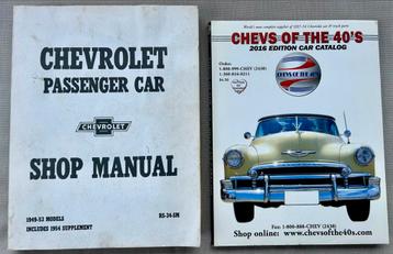 Chevrolet passenger car shop manual. beschikbaar voor biedingen