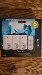 Smartwares Schakelaar 2 Sets - Draadloos, Ophalen of Verzenden, Zo goed als nieuw, Compleet systeem, Afstandsbediening