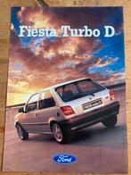 Ford Fiesta Turbo D, Ophalen of Verzenden, Zo goed als nieuw, Ford
