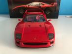 FERRARI F40 1:18 KYOSHO, Hobby en Vrije tijd, Modelauto's | 1:18, Ophalen of Verzenden, Zo goed als nieuw, Auto, Kyosho