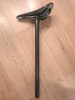 Brompton Carbon Zadelpen 600mm - Topconditie!, Brompton, Algemeen, Ophalen of Verzenden, Zo goed als nieuw