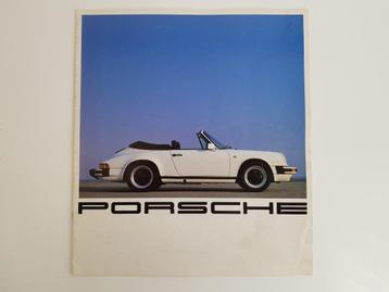 PORSCHE - 911 | 924 | 944 | 928 S brochure DE/FR Zwitserland beschikbaar voor biedingen