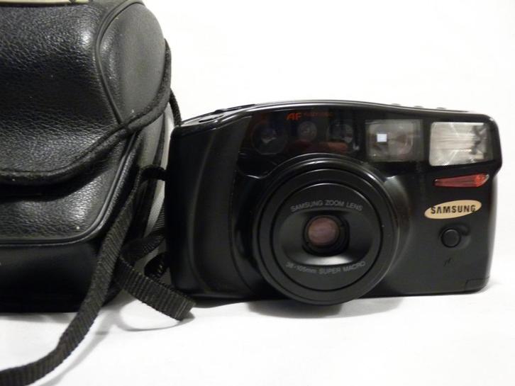 Pentax Zoom 70-X, 35-70 en Samsung AF Zoom 1050, 38-105, Audio, Tv en Foto, Fotocamera's Analoog, Zo goed als nieuw, Spiegelreflex