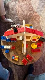 Vintage poppenhuis duplo, Ophalen of Verzenden, Gebruikt