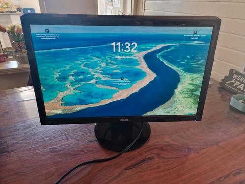 Asus VH242H, Computers en Software, Monitoren, Gebruikt, 60 Hz of minder, DVI, HDMI, Gaming, Ophalen