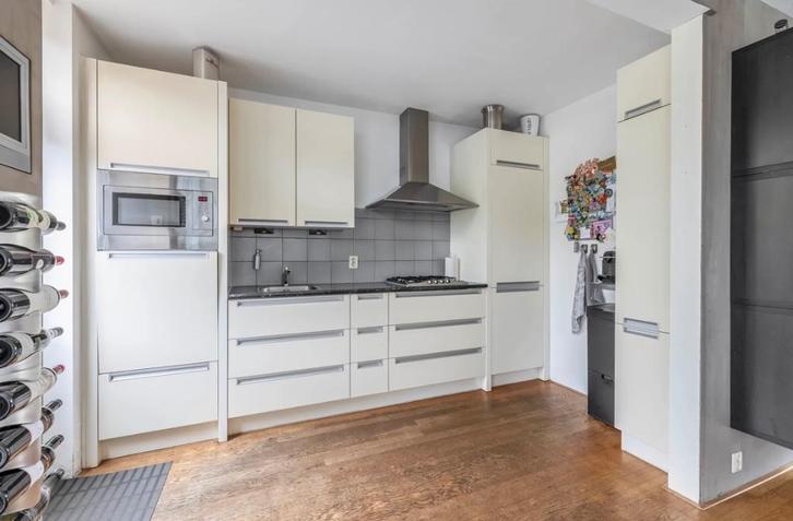 Complete keuken mét inbouwapparatuur – direct ophalen!, Huis en Inrichting, Keuken | Complete keukens, Gebruikt, Enkelwandige keuken