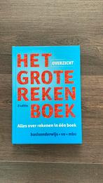 Boek rekenen opleiding onderwijsassistent/pedagogisch, Boeken, Overige niveaus, Ophalen of Verzenden, Zo goed als nieuw