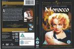 Morocco 1930 DVD met Cary Cooper, Marlene Dietrich,, Cd's en Dvd's, Dvd's | Klassiekers, Ophalen of Verzenden, Zo goed als nieuw
