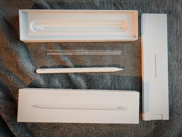 Apple Pencil 2e generatie/2nd generation, Computers en Software, Apple iPads, Zo goed als nieuw, Apple iPad Pro, 10 inch, 16 GB