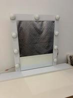 Make up spiegel te koop, Ophalen of Verzenden, Zo goed als nieuw, Minder dan 100 cm, Rechthoekig