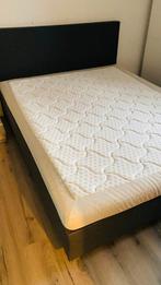 boxspring 160x200 + hoofdbord, Huis en Inrichting, Slaapkamer | Boxsprings, Tweepersoons, Ophalen of Verzenden, Zo goed als nieuw