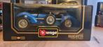 Bburago Bugatti Type 59 1934 Diamonds 1:18 cod.3005, Hobby en Vrije tijd, Modelauto's | 1:18, Ophalen of Verzenden, Zo goed als nieuw