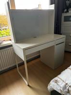 Ikea Bureau - Wit - Perfect voor Thuiswerken!, Huis en Inrichting, Ophalen, Gebruikt, Bureau