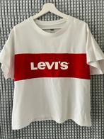 Levi's T-shirt Wit/Rood, Ophalen of Verzenden, Zo goed als nieuw, Wit, Levi’s