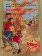 Het geheim van het spookrijm - Jeugdboek, Ophalen of Verzenden, Zo goed als nieuw, Fictie algemeen
