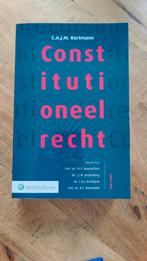 C.A.J.M. Kortmann - Constitutioneel recht, softcover editie, Ophalen of Verzenden, Zo goed als nieuw, C.A.J.M. Kortmann