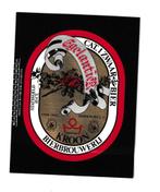 Bieretiket Kroon Egelantier 30 cl 5%alc. thte  95 96 97 98, Verzamelen, Ophalen of Verzenden, Gebruikt, Overige typen, Overige merken