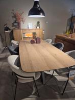 Henders en Hazel eettafel Shimanto, Ophalen, Eikenhout, Ovaal, Nieuw