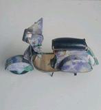 Blikken model scootertje, Ophalen of Verzenden, Zo goed als nieuw