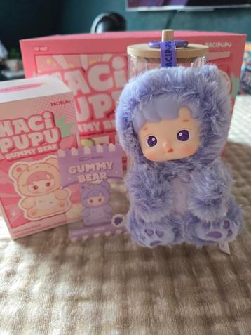 Hacipupu Gummy Bears - Grape  beschikbaar voor biedingen