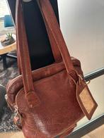 Cowboybag handtas, Sieraden, Tassen en Uiterlijk, Tassen | Damestassen, Ophalen of Verzenden, Gebruikt, Bruin, Handtas