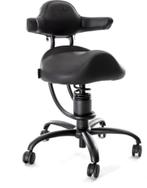 SpinaliS Rodeo Ergonomische werkkruk, Huis en Inrichting, Bureaustoelen, Verzenden, Zwart, Nieuw, Bureaukruk