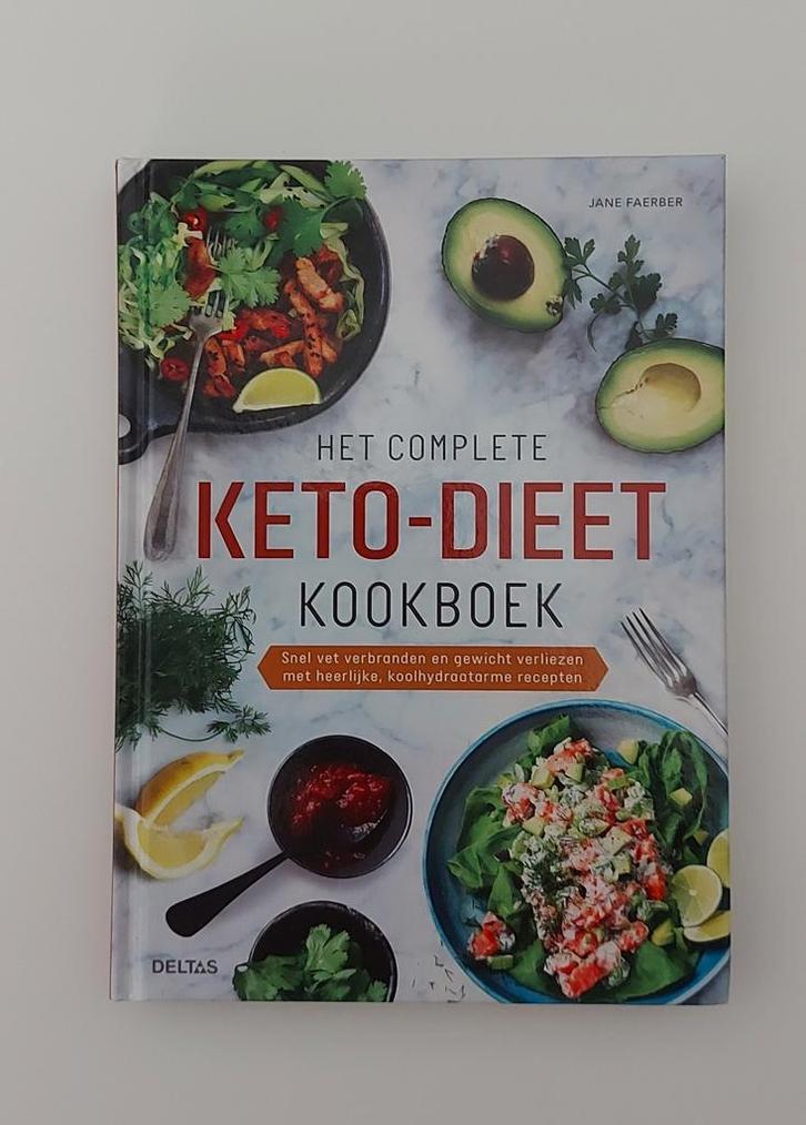 Jane FAERBER - Het complete keto-dieet kookboek, Boeken, Kookboeken, Gelezen, Ophalen of Verzenden