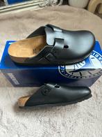 Birkenstock Boston Zwart Maat 37, Kleding | Dames, Schoenen, Ophalen, Zo goed als nieuw, Zwart, Sandalen of Muiltjes