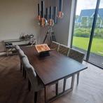 Eettafel 200x100, Huis en Inrichting, Tafels | Eettafels, Ophalen, 200 cm of meer, 50 tot 100 cm, Zo goed als nieuw