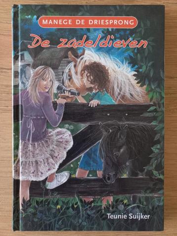 De zadeldieven, Manege De Driesprong-1, Teunie Suijker, chr. beschikbaar voor biedingen