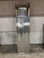 RVS Spoelblad 2000mm met Spoelbak en Lekbad, Gebruikt, Ophalen of Verzenden, 200 cm of meer, Minder dan 100 cm