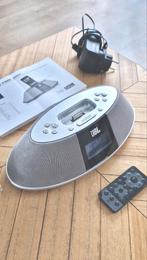 JBL On Time 200P iPod Dock met Radio & Afstandsbediening, Gebruikt, Classic, Met radio, Ophalen of Verzenden