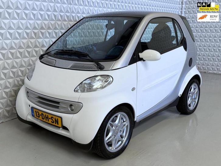 Smart City-coupé Smart & passion Panoramadak + Aircondition, Auto's, Smart, Bedrijf, Te koop, City-Coupe, ABS, Airbags, Airconditioning