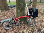 Brompton vouwfiets, Fietsen en Brommers, Fietsen | Vouwfietsen, Brompton, 16 tot 18 inch, Versnellingen, Ophalen of Verzenden