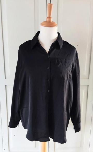 Esmara zwarte blouse maat 44-46 beschikbaar voor biedingen