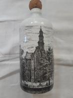 Jenever fles, 0,5 liter: Westerkerk Keizersgracht Amsterdam, Ophalen of Verzenden, Zo goed als nieuw, Verpakking