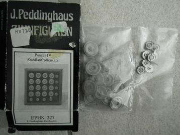 metalen loopwielen Panzer IV.  1/35 beschikbaar voor biedingen