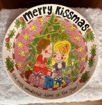 Blond Amsterdam Kerst servies schaal Merry Kissmas, Ophalen, Blond Amsterdam, Aardewerk, Schaal of Schalen