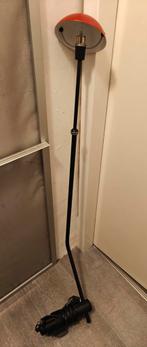 Auping Aureo bedlamp met rood kleurig kapje, orgineel auping, Ophalen of Verzenden, Eenpersoons, Metaal, 90 cm