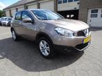 Nissan Qashqai 2.0 Acenta 4WD TREKHAAK, Auto's, Nissan, Euro 5, Gebruikt, Zwart, 4 cilinders