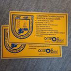 Stickers.  Tractor Pulling Bakel 2002., Ophalen of Verzenden, Zo goed als nieuw, Overige typen