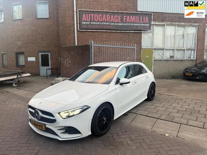 Mercedes-Benz A-klasse 200 Advantage AMG/Sfeerverl/Xenon, Auto's, Mercedes-Benz, Bedrijf, Te koop, A-Klasse, ABS, Airbags, Airconditioning