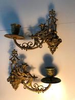 piano kandelaars, Antiek en Kunst, Ophalen of Verzenden, Koper of Brons