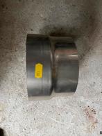 Rvs verloop van 150-160mm, Afvoer, Ophalen of Verzenden, Zo goed als nieuw, Rvs
