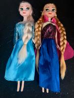 Mooie popen van Disney Frozen Anna en Eliza, Kinderen en Baby's, Speelgoed | Poppen, Ophalen of Verzenden, Zo goed als nieuw