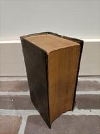 Antieke biblia. Canonyke boeken. Vintage bijbel., Ophalen