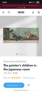 IXXI wandsysteen The Painter's Children Print, 50 tot 75 cm, 125 cm of meer, Ophalen of Verzenden, Print
