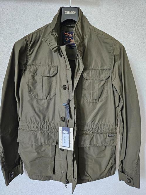 Nieuwe originele nette Woolrich zomerjas getailleerd maat S, Kleding | Heren, Jassen | Zomer, Nieuw, Maat 46 (S) of kleiner, Groen