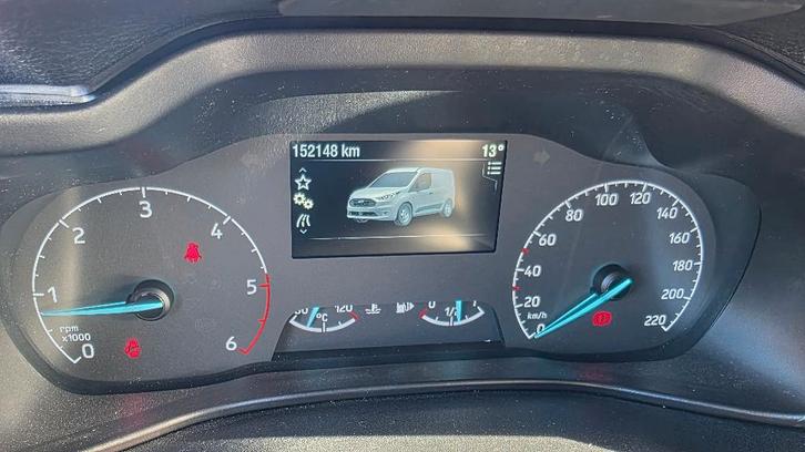 Ford Transit Connect 230 L2 1.5 Tdci 100pk High Payload 2018, Auto's, Bestelauto's, Particulier, ABS, Achteruitrijcamera, Airbags