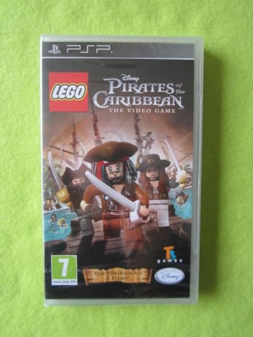 Lego Pirates of the Caribbean PSP Playstation, Spelcomputers en Games, Games | Sony PlayStation Portable, Nieuw, Platform, 2 spelers